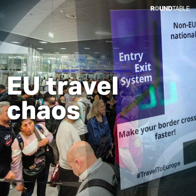 cover art for Could EU's new digital border system cause delays to your holiday?
