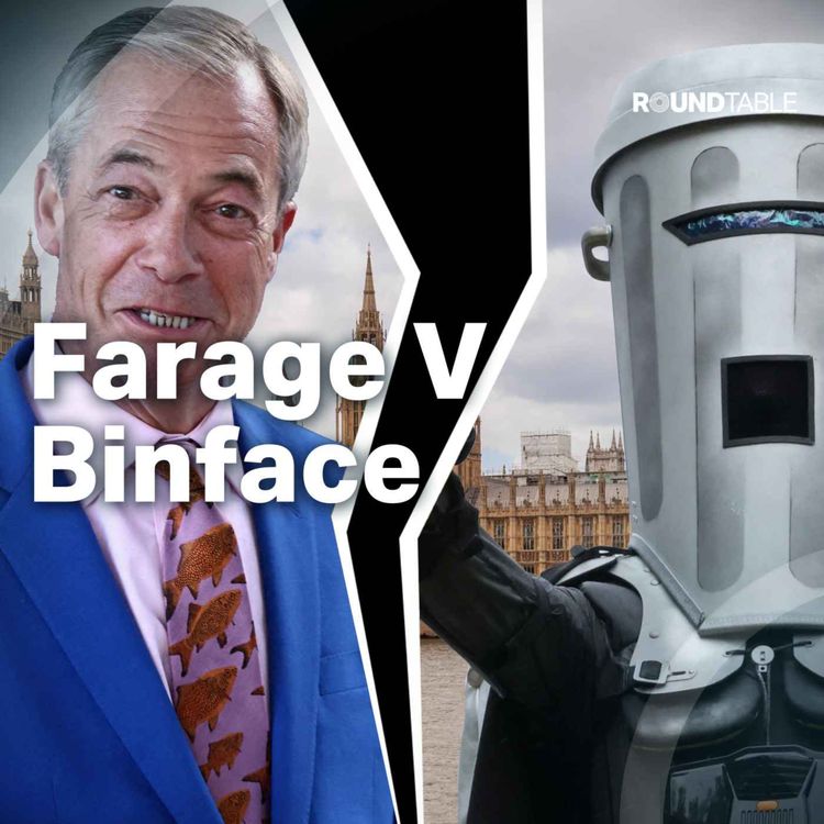 cover art for Could Farage's gamble over cash scandal BACKFIRE?