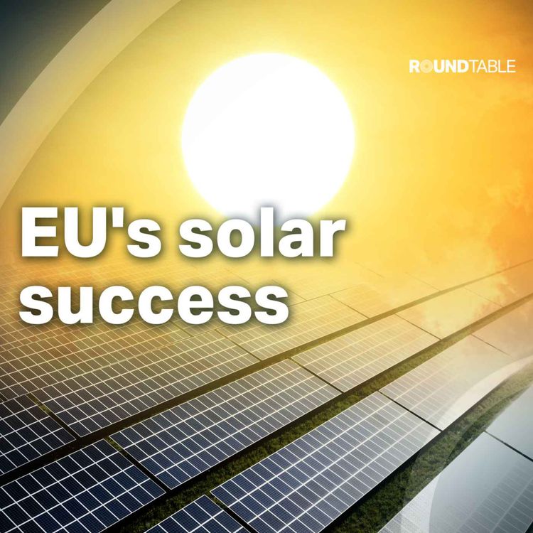 cover art for Is solar power solving Europe’s energy problem?
