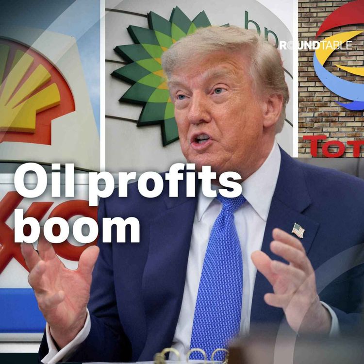 cover art for Trump slams big oil over skyrocketing profits amid Iran war