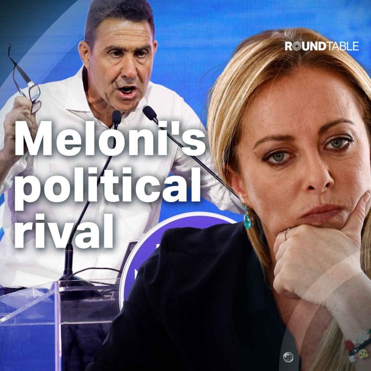 cover art for Who is the far-right general threatening to steal Meloni’s magic?