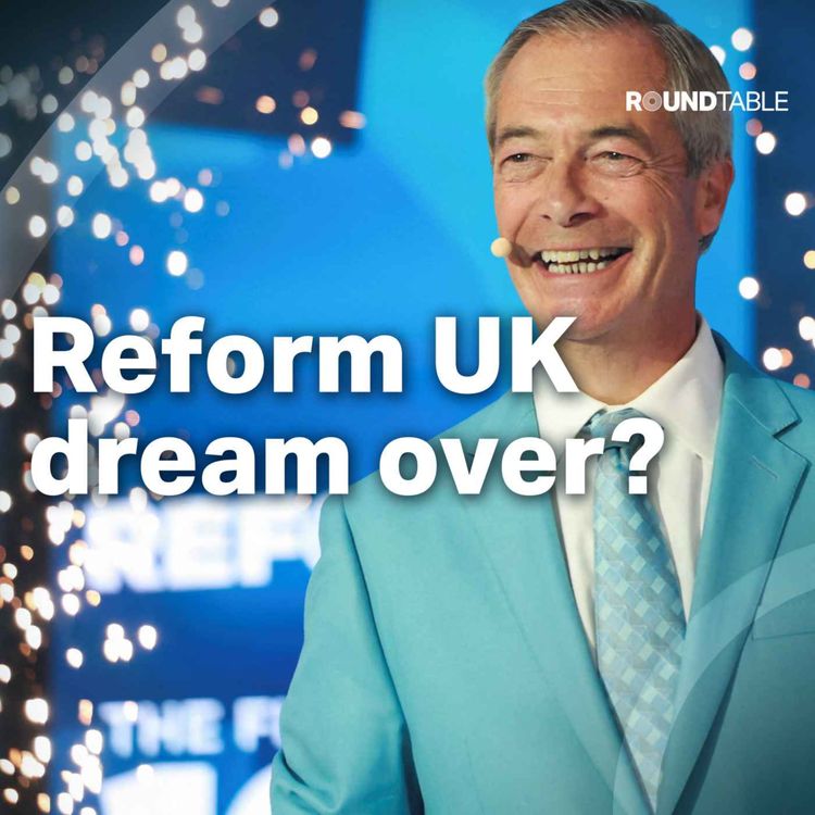cover art for Is it over for Farage as police investigate Reform UK donations?