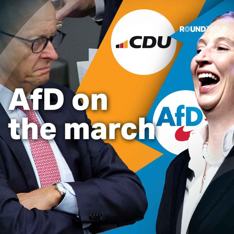 cover art for Can anything stop right-wing AfD’s rise in Germany?