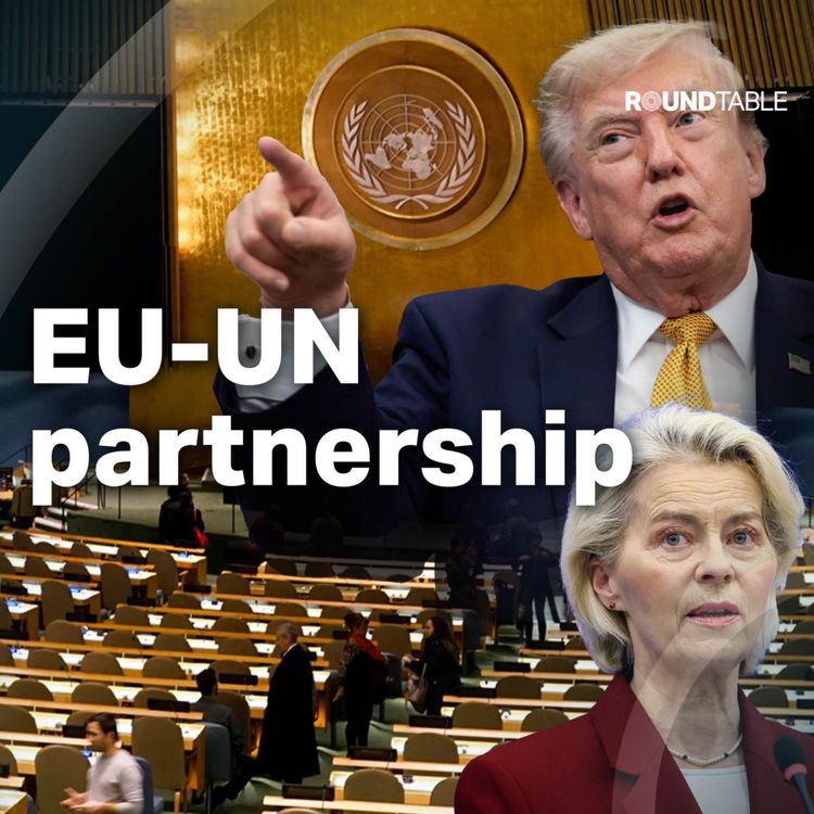 cover art for Is the EU the most reliable UN partner?