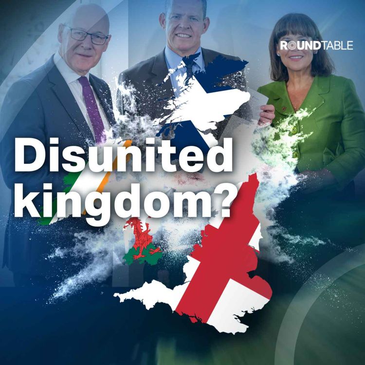 cover art for Is the UK heading for a break up?