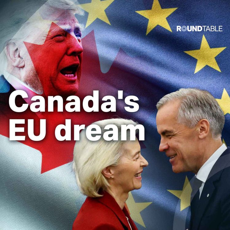 cover art for Is Canada’s EU associate membership a stand against Trump?