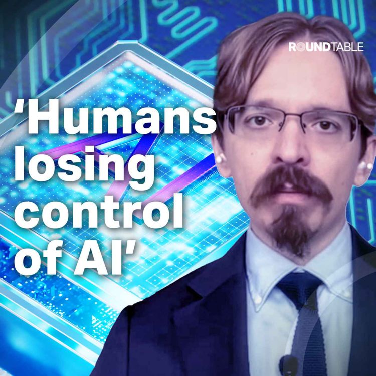 cover art for 'Artificial superintelligence likely to KILL humans' - AI insider Connor Leahy