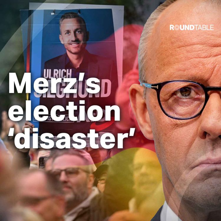 cover art for It is OVER for Merz after disastrous elections?