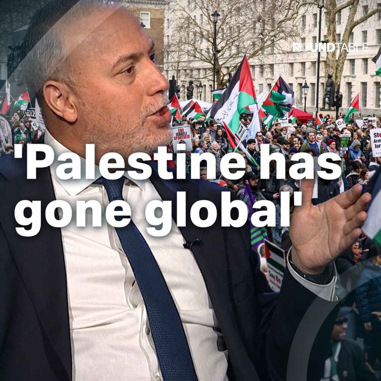 cover art for 'Palestine is having its South Africa moment': Interview with UK's Palestinian Ambassador