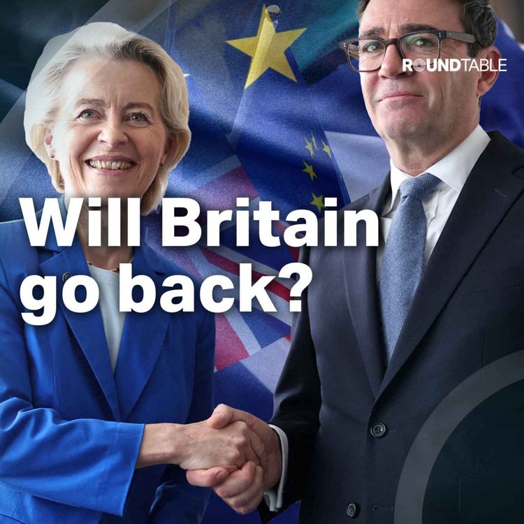 cover art for Will the UK really rejoin the EU?