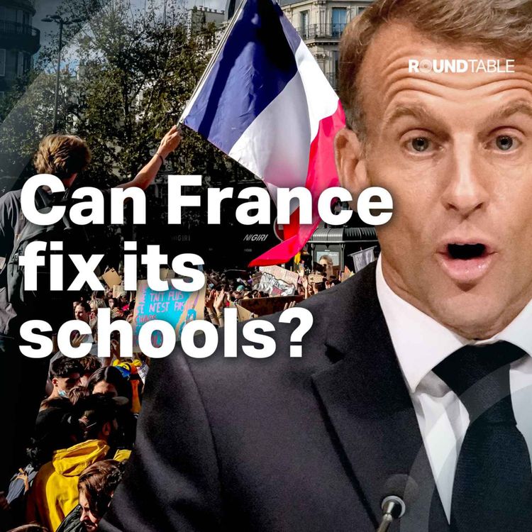 cover art for What’s really behind France’s protests?