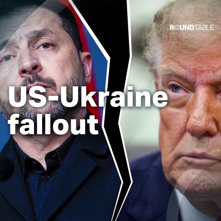 cover art for Is Europe the only ally left for Ukraine as US relations sour?