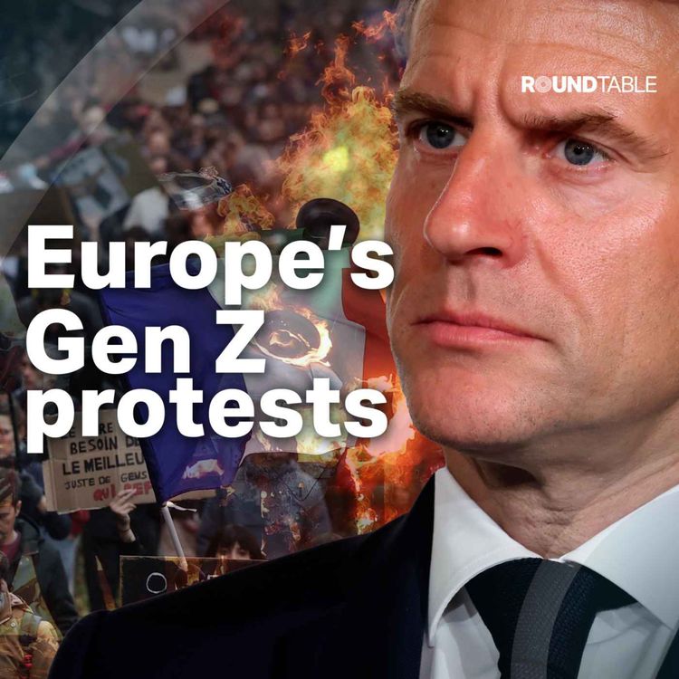 cover art for Why are Gen Z protests spreading across Europe?