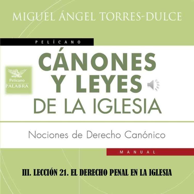 cover art for III. ECCIÓN 21. EL DERECHO PENAL EN LA IGLESIA