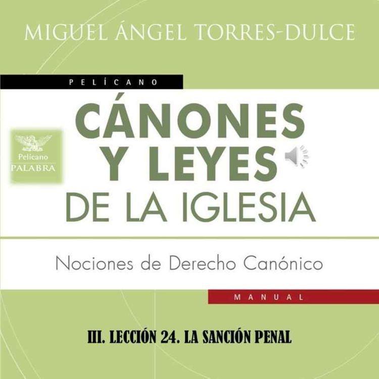 cover art for III. LECCIÓN 24. LA SANCIÓN PENAL