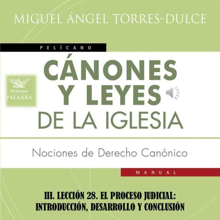 cover art for III. LECCIÓN 28. EL PROCESO JUDICIAL: INTRODUCCIÓN, DESARROLLO Y CONCLUSIÓN