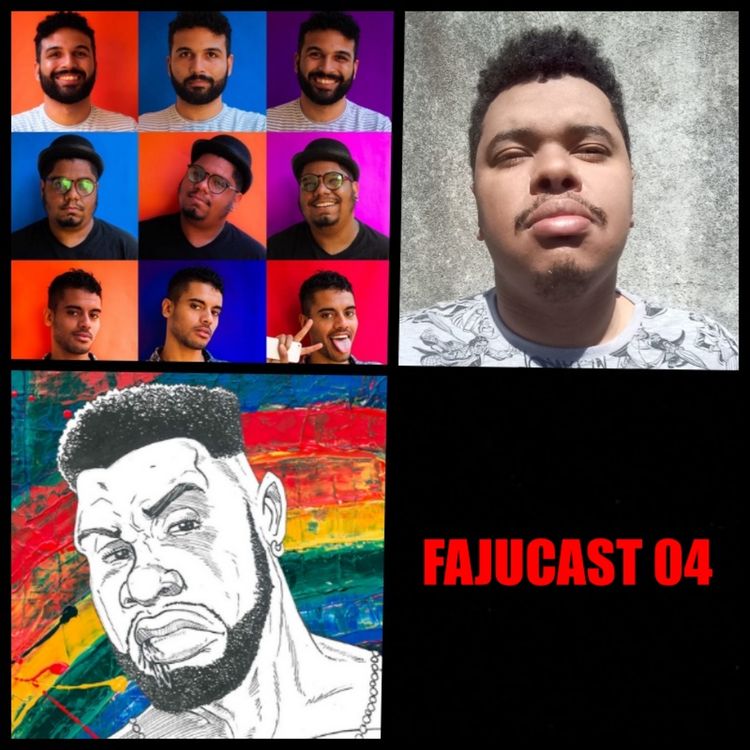 cover art for (T01E04) Nerd Fajuto Entrevista Alessandro Flores e Recado Bem Viado