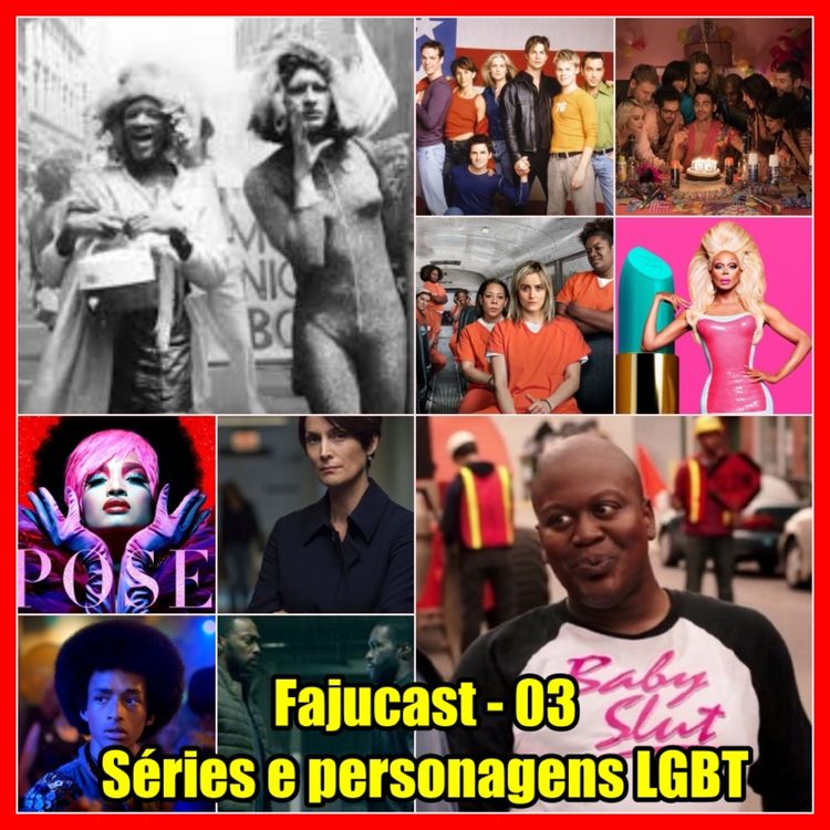cover art for (T01E03) Séries e personagens LGBT