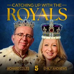 cover art for Catching Up with the Royals