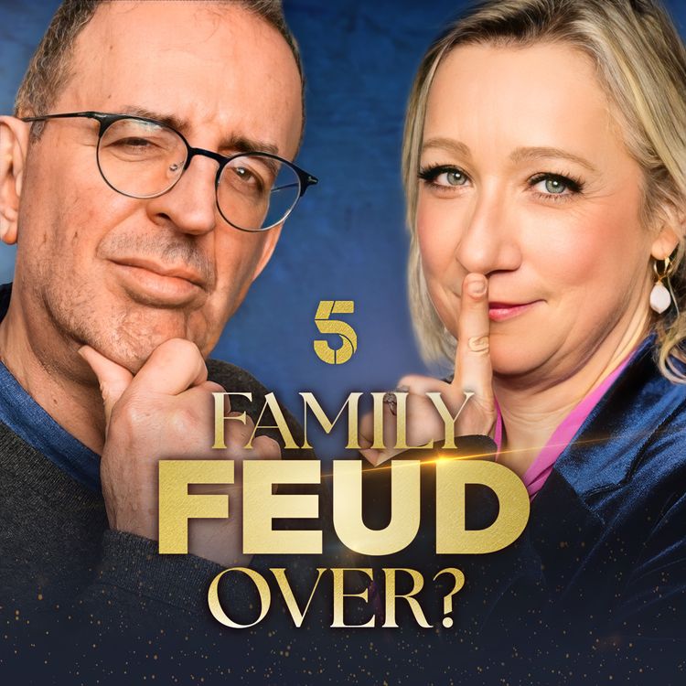 cover art for Prince Harry’s War, Andrew’s Exile & the Trump Dilemma