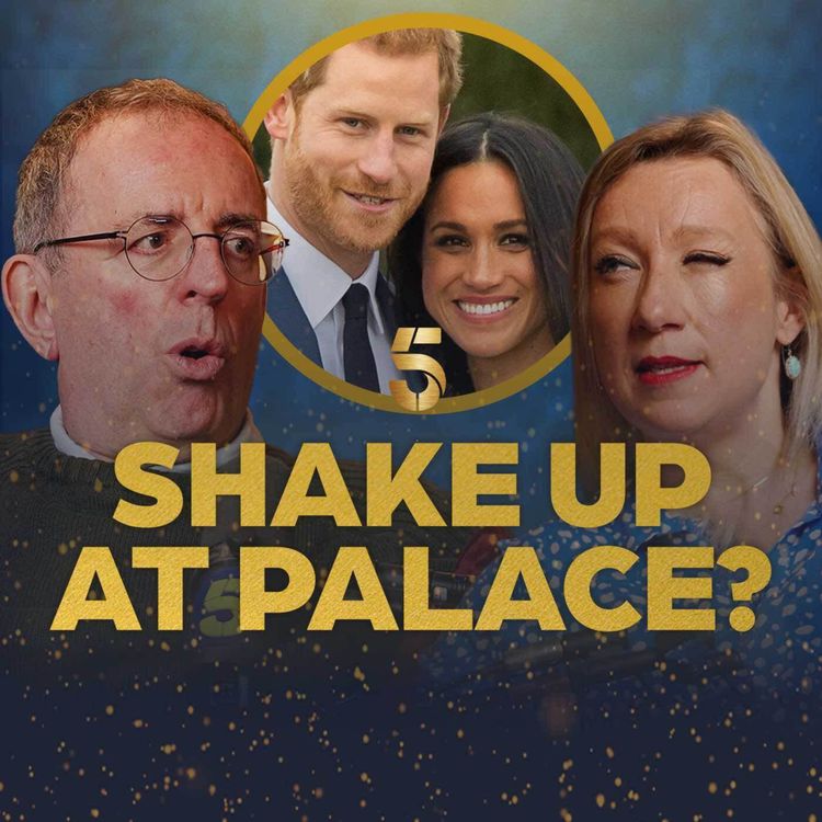 cover art for Harry and Meghan To Return?