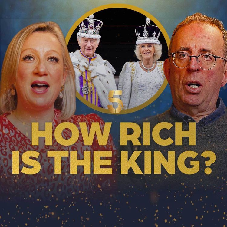 cover art for King Charles' Hidden Fortune Revealed! How Rich Are The Royals Really?