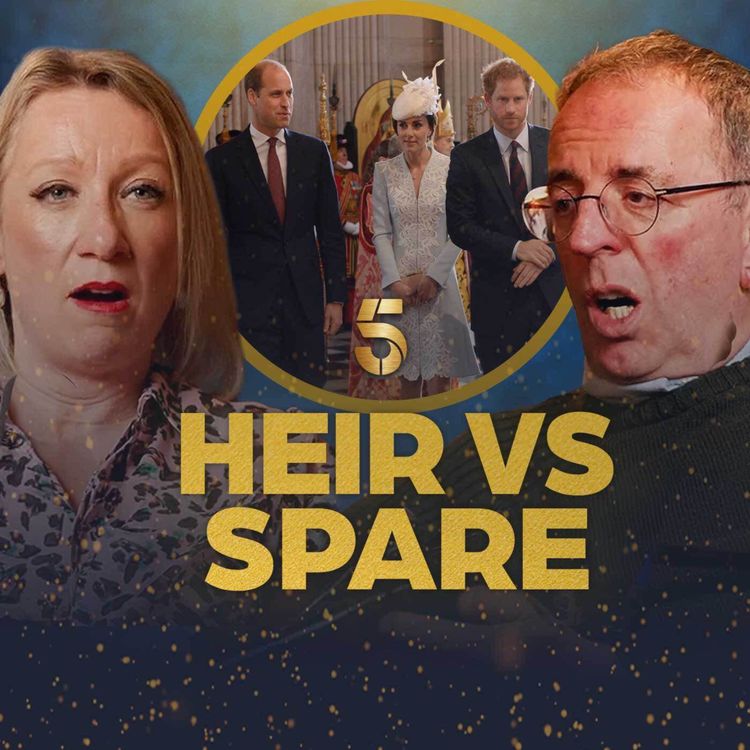 cover art for Why William Stays Silent on Harry, Royal Rivalry & The Queen’s Favourite Child