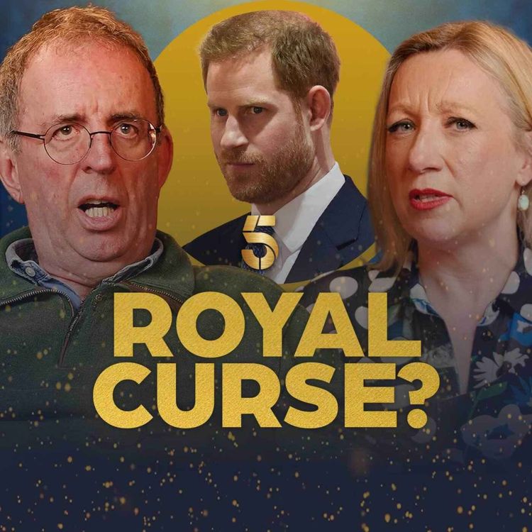 cover art for The Royal ‘Spare’ Curse & Who Has Queen Elizabeth’s Crown Jewels?