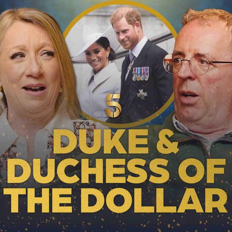 cover art for Prince Harry & Meghan's Money-Making Machine & Was Queen Elizabeth II A Feminist?