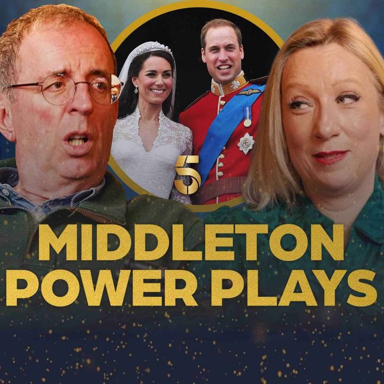 cover art for How the Middleton Family Shapes Prince William and Kate Middleton Behind the Scenes