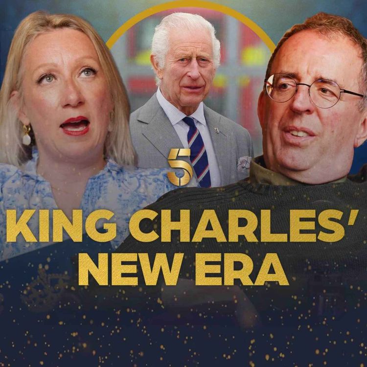 cover art for Is King Charles III Finally Stepping Out of His Mother’s Shadow? His U.S. Visit Explained
