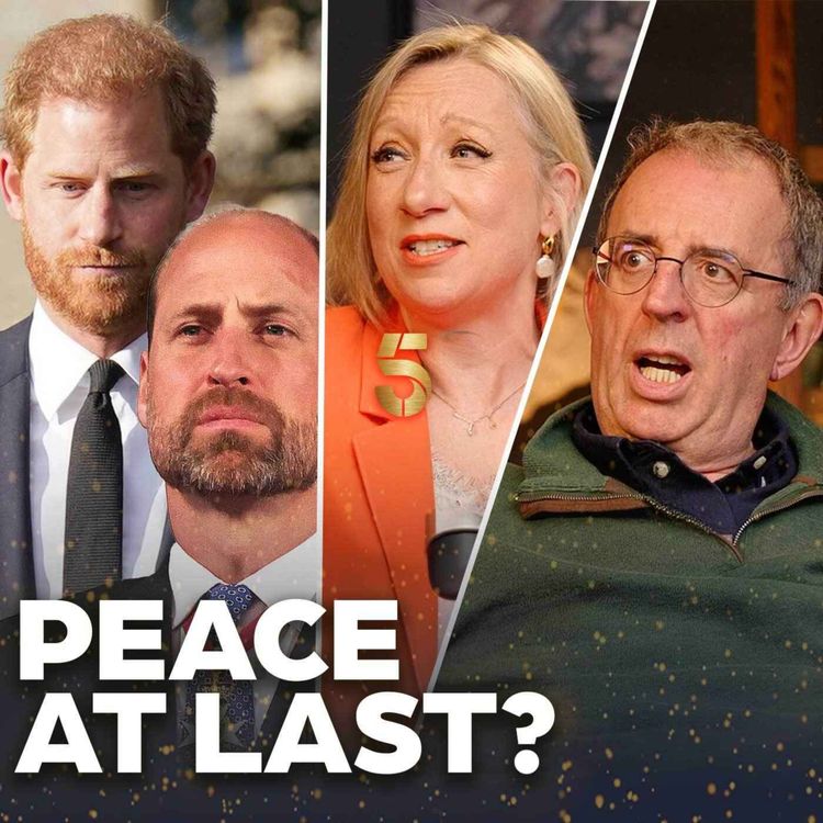 cover art for The Man Tasked With Ending Prince William’s Feud with Prince Harry