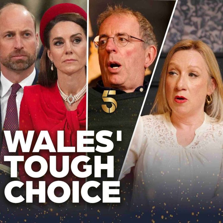cover art for Kate and William’s Big Decision Over Prince George