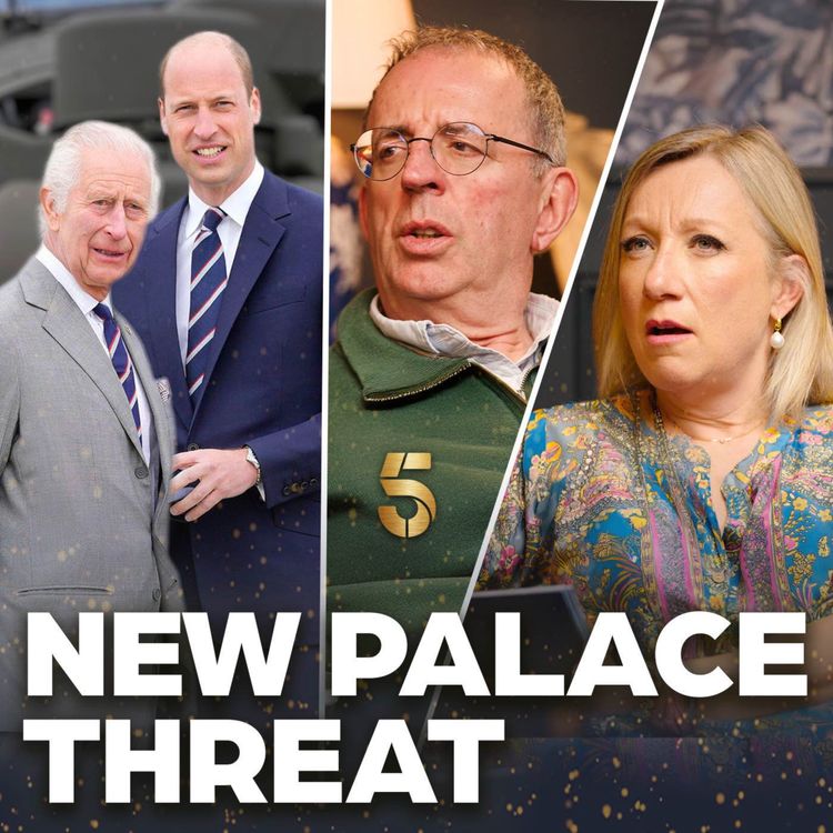 cover art for The Royal Family’s New Battle: The AI Era & Harry's Rival Court