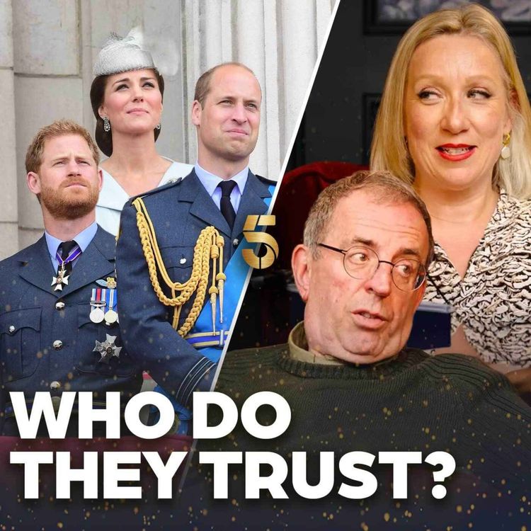 cover art for The Royals' Inner Circle: Friends, Betrayals and Trusted Nannies