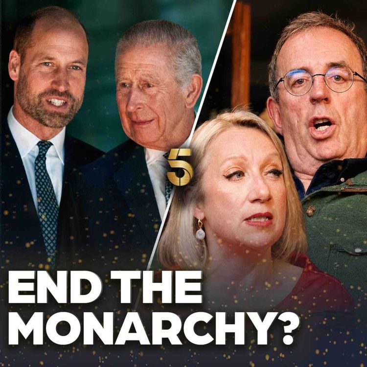 cover art for What Happens If Britain Abolishes the Monarchy?