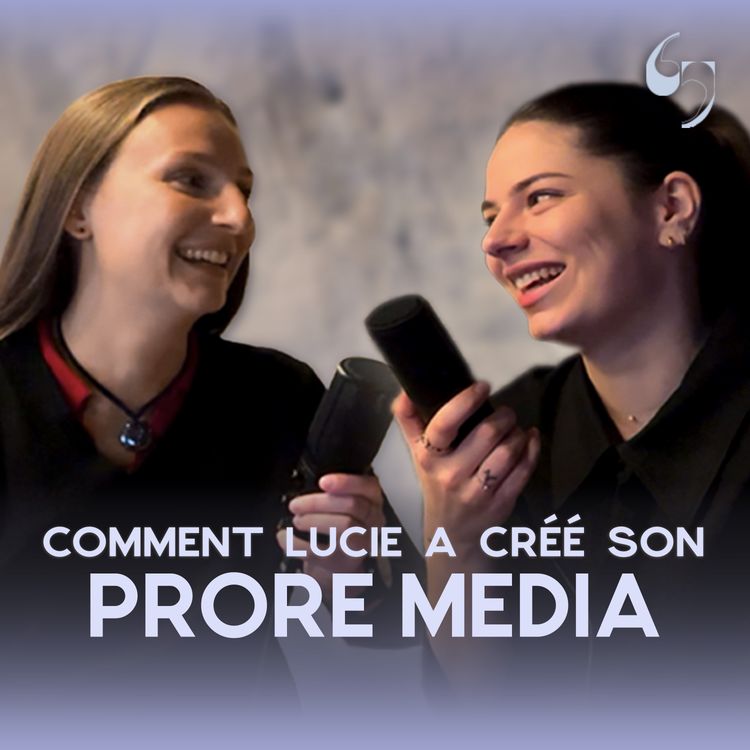 cover art for EP 1 - COMMENT LUCIE A CRÉÉ SON PROPRE MÉDIA "EN VOITURE SIMONE"