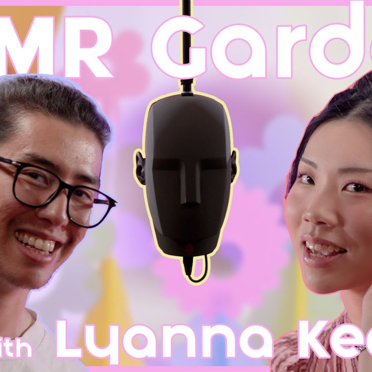 cover art for Your Favourite Asian Auntie is Lyanna Kea 🌿 (ASMR Interview)