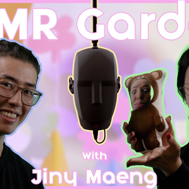 cover art for From Food to Five Mil w/ Jiny Maeng | ASMR Garden