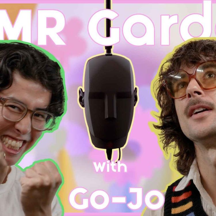 cover art for How to Live Off-Grid w/ Go-Jo | ASMR Garden