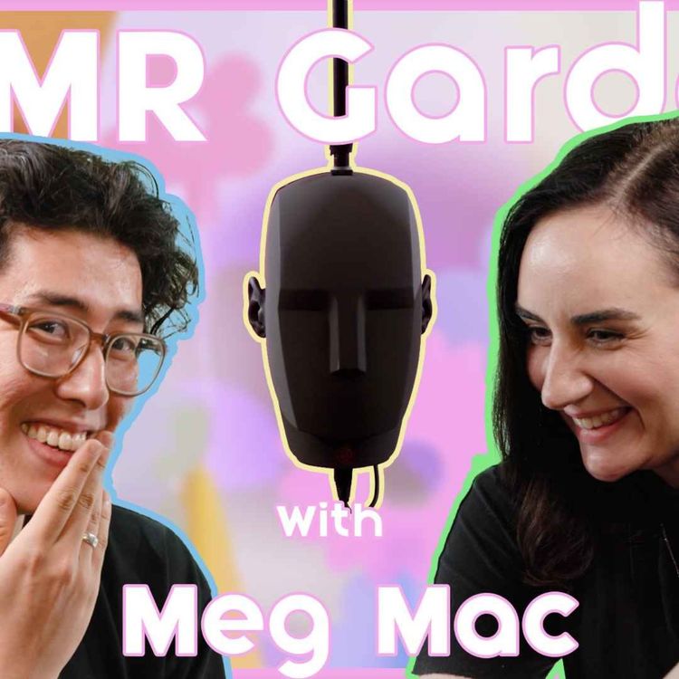 cover art for Meg Mac on Songwriting, Stress & Staying True | ASMR Garden with Jojo