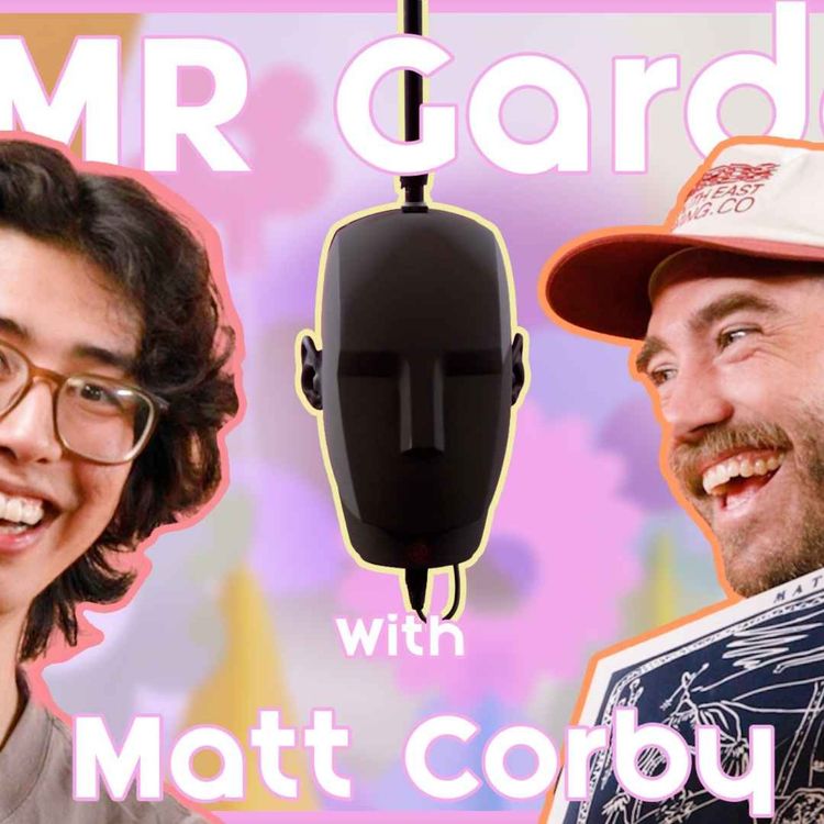 cover art for Music from the Heart of Australia w/ Matt Corby | ASMR Garden with Jojo