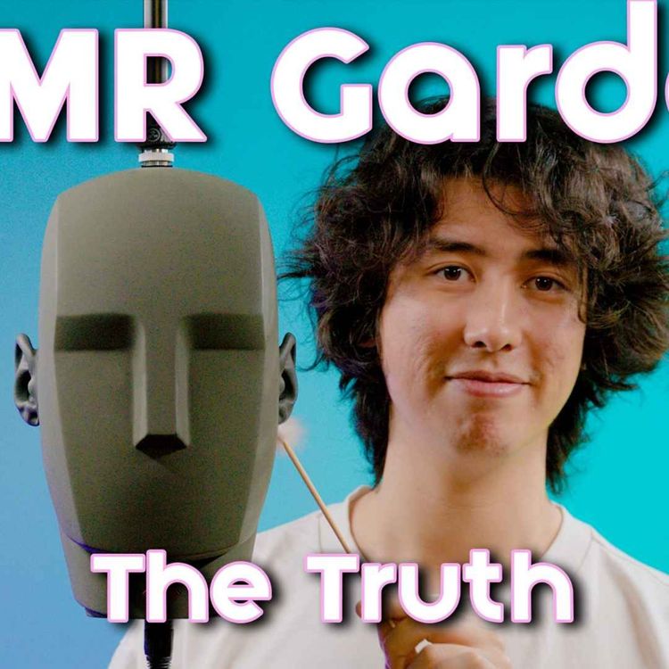 cover art for "Seven Degrees" | ASMR Garden | Solo Episode