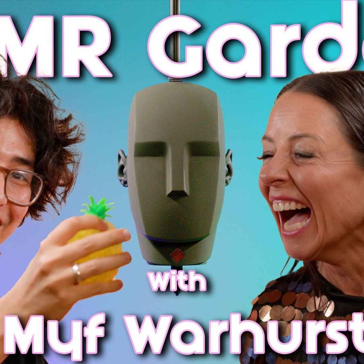 cover art for Aunt Trixie ASMR | ASMR Garden