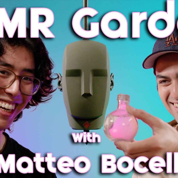 cover art for Italianmaxxing with Matteo Bocelli | ASMR Garden