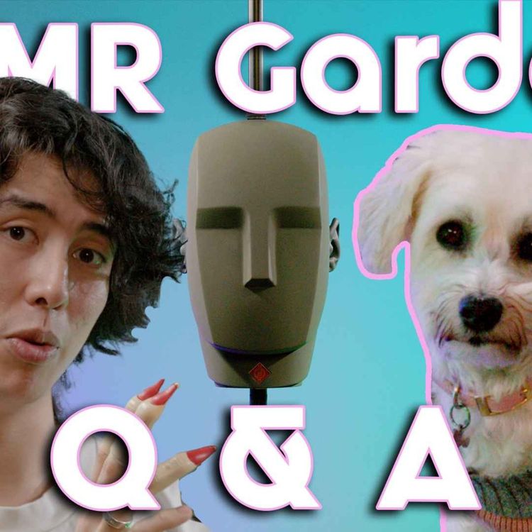 cover art for Jojo Answers Your Weird Questions | ASMR Garden