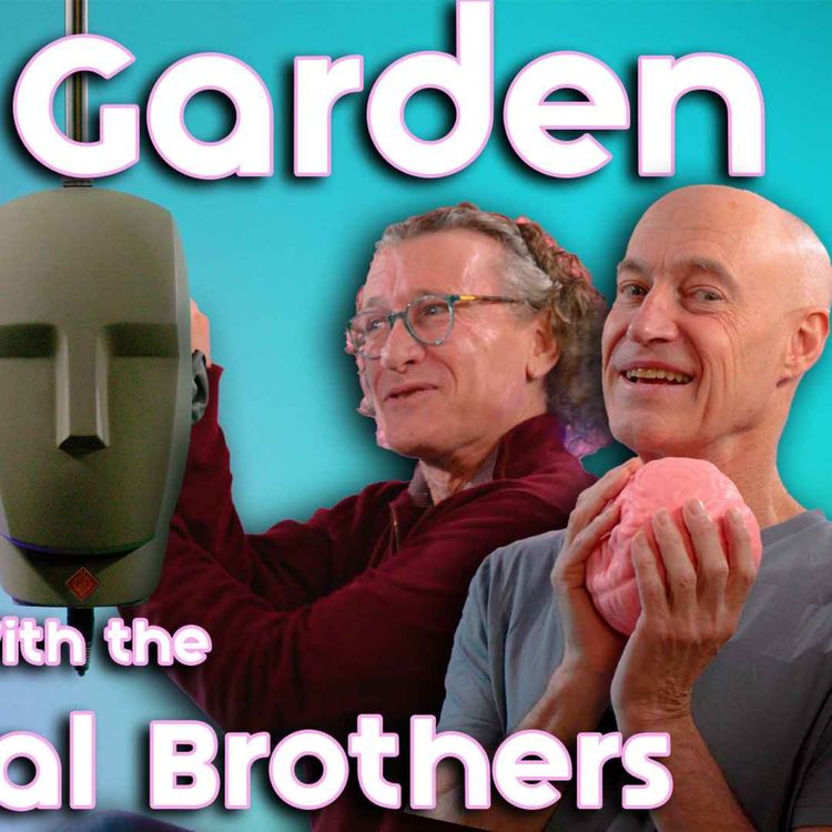 cover art for The Original ASMRtists ft. The Umbilical Brothers | ASMR Garden