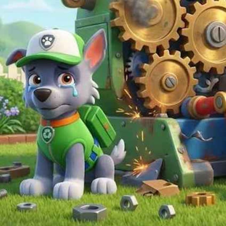 cover art for Cuento PAW PATROL: El Gran Error de Rocky 😩 (Frustración)