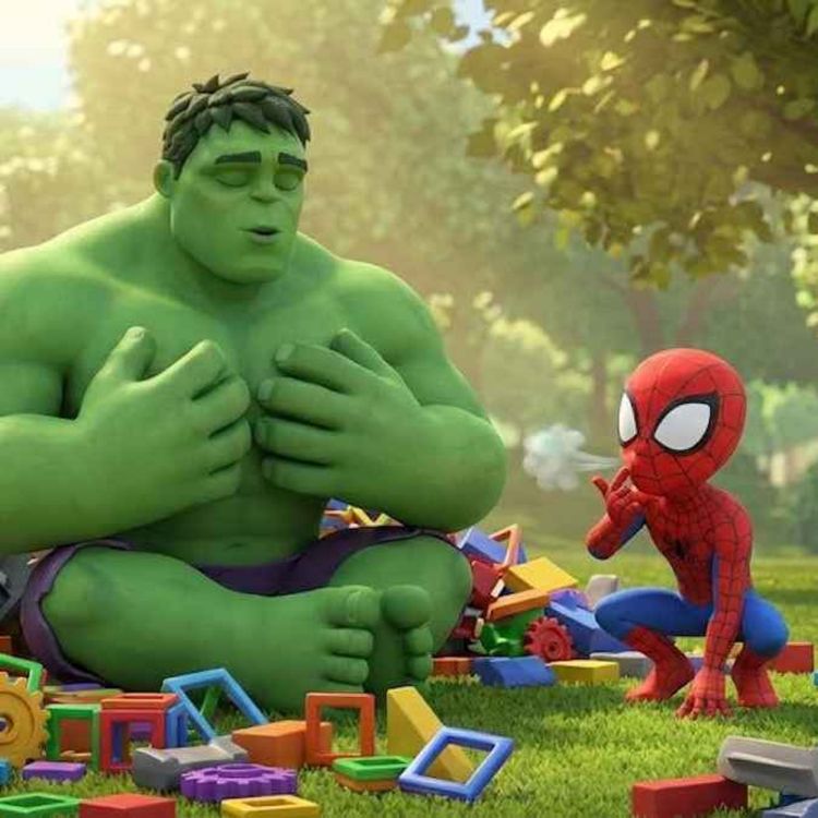 cover art for 🕸️🕷️ ¡Peligro en el Parque! 🌋 Hulk contra el Volcán del Enfado