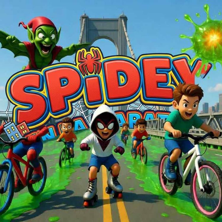 cover art for Cuento de SPIDEY y su Superequipo: La Maratón de Nueva York